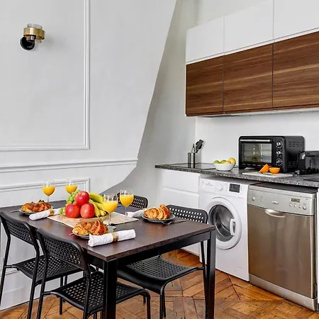 Marais 1br Cozy Flat
