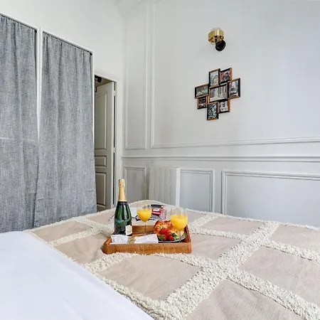 Marais 1br Cozy Flat Apartment