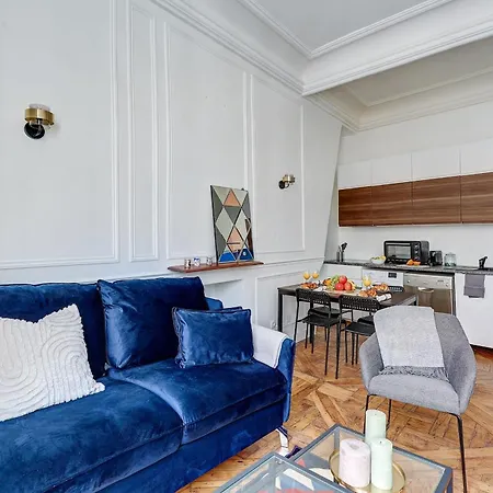 Apartment Marais 1br Cozy Flat *