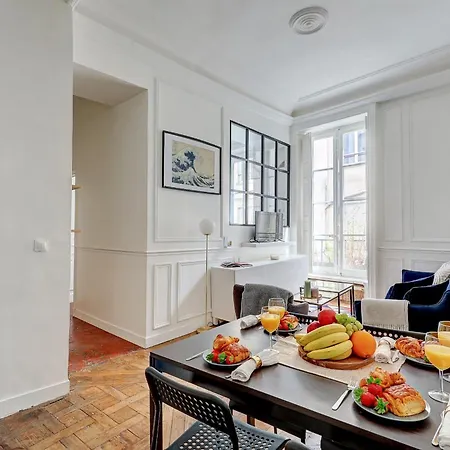 Apartment Marais 1br Cozy Flat Paris