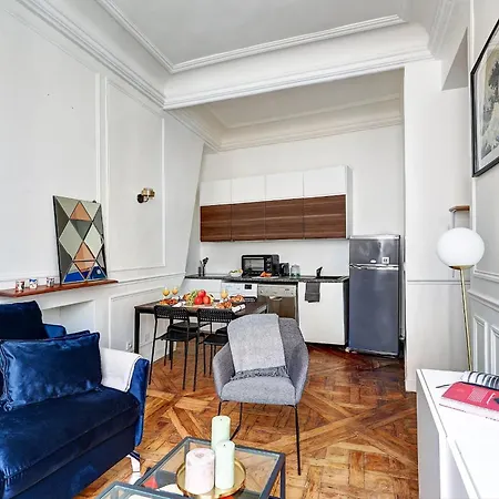 Marais 1br Cozy Flat Apartment *