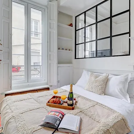 Marais 1br Cozy Flat Apartment