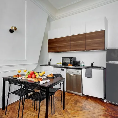 Apartment Marais 1br Cozy Flat *