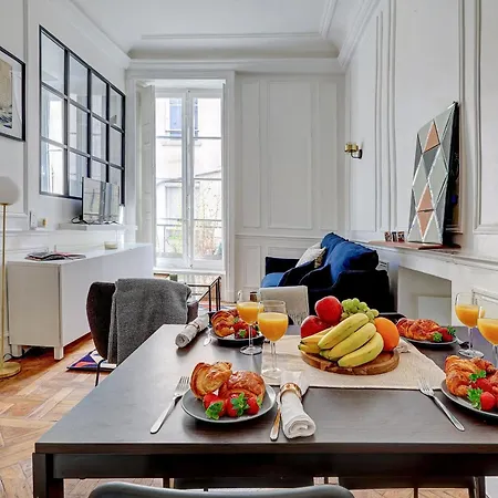 Apartment Marais 1br Cozy Flat Paris