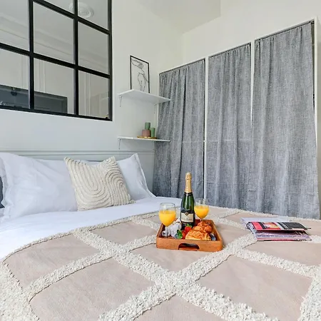 Marais 1br Cozy Flat Paris