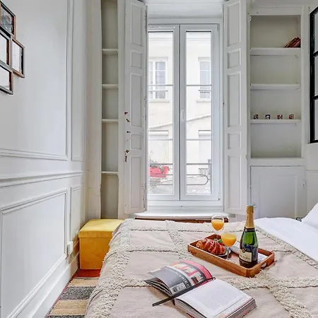 Marais 1br Cozy Flat Apartment