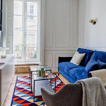 Apartment Marais 1br Cozy Flat