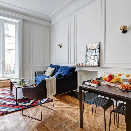 Appartement Marais 1br Cozy Flat *