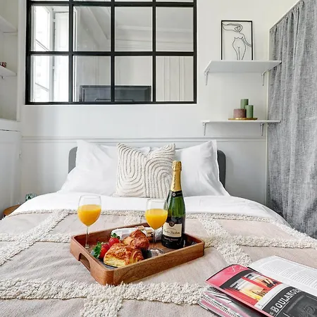 Apartment Marais 1br Cozy Flat *