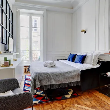 Marais 1br Cozy Flat Apartment