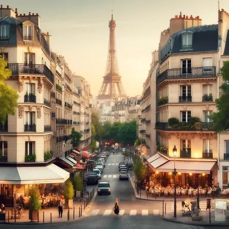Apartment Marais 1br Cozy Flat Paris